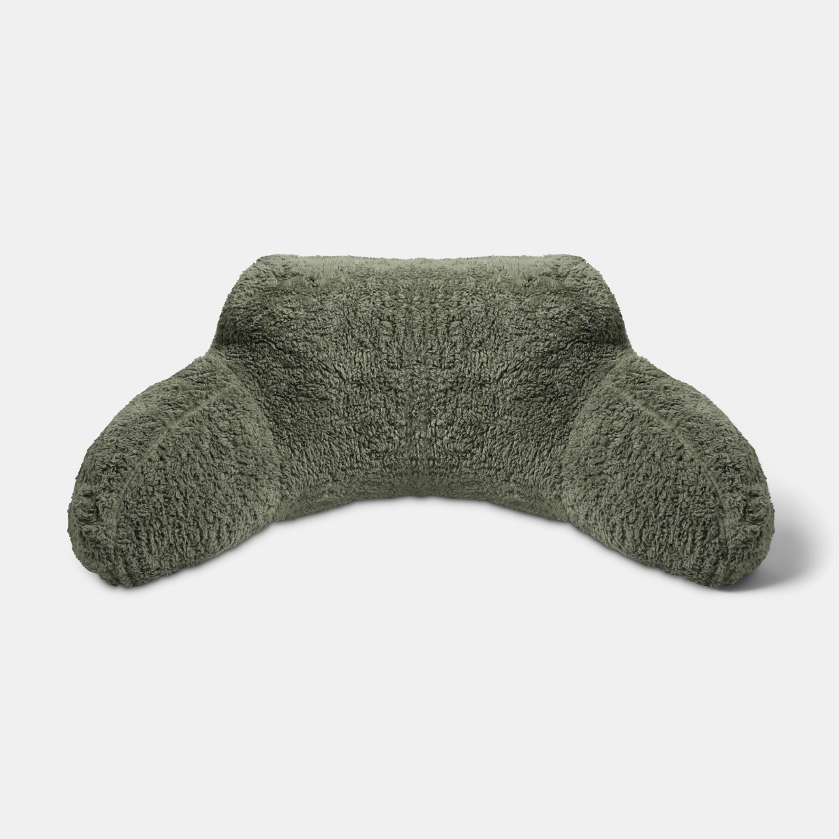 OHS Teddy Cuddle Cushion - Woodland Green>