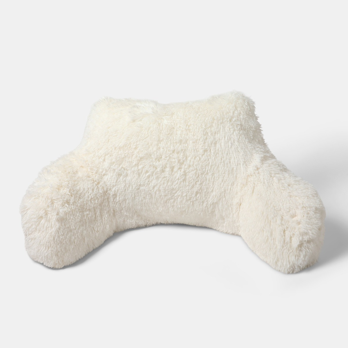 OHS Long Hair Cuddle Cushion - Ivory>