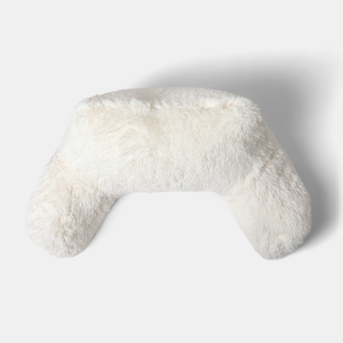 OHS Long Hair Cuddle Cushion - Ivory>