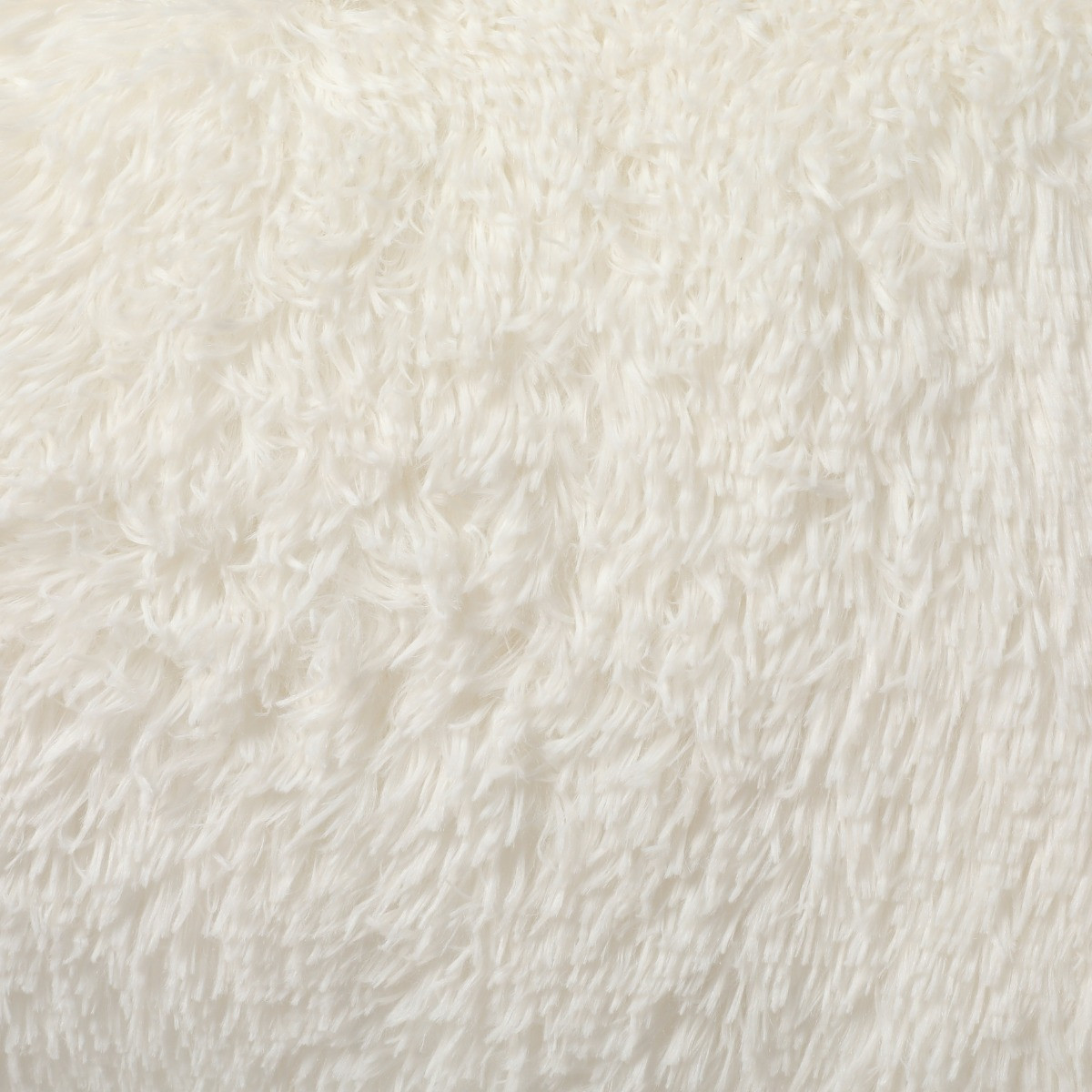 OHS Long Hair Cuddle Cushion - Ivory>