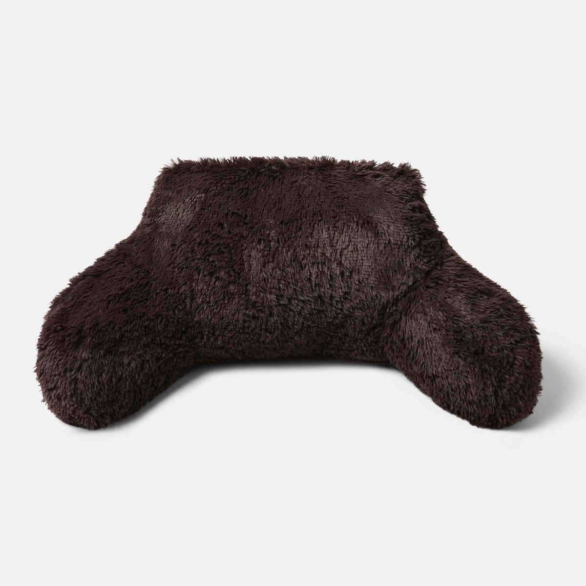 OHS Long Hair Cuddle Cushion - Coffee>
