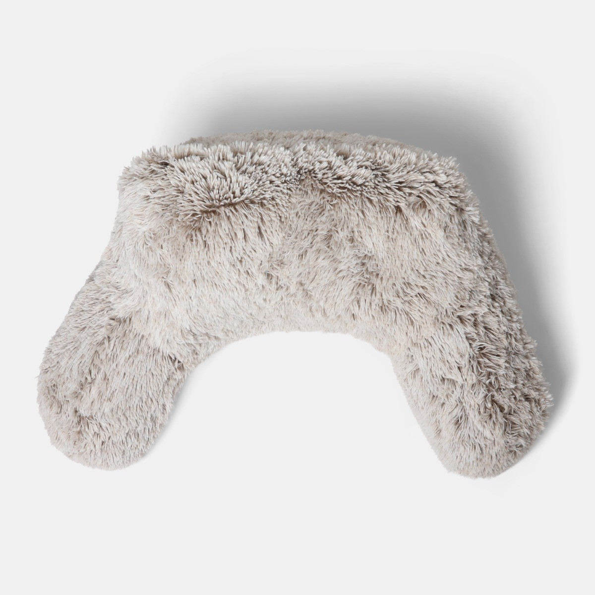 OHS Long Hair Cuddle Cushion - Natural Marl>