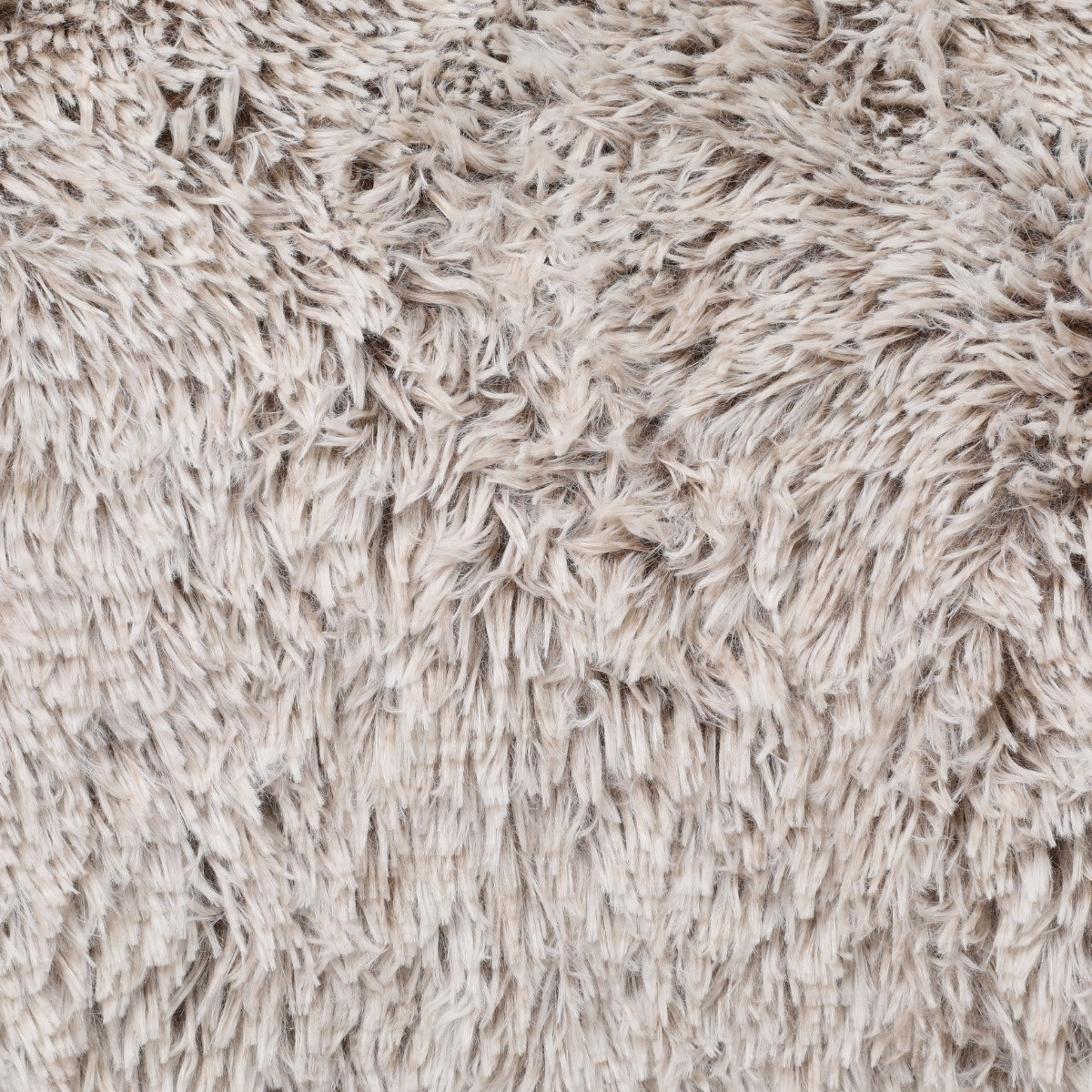 OHS Long Hair Cuddle Cushion - Natural Marl>