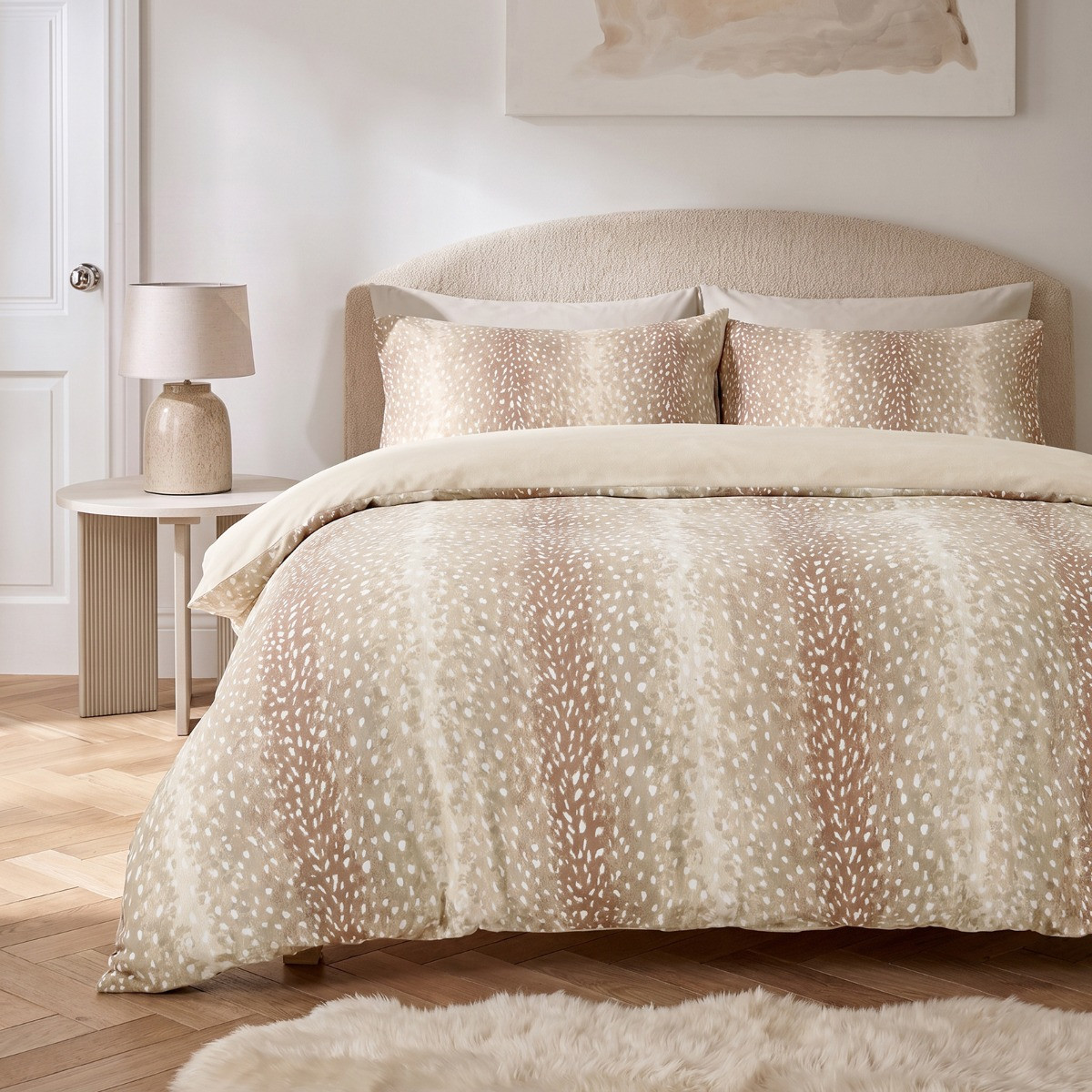 OHS Fawn Duvet Cover Set - Natural>