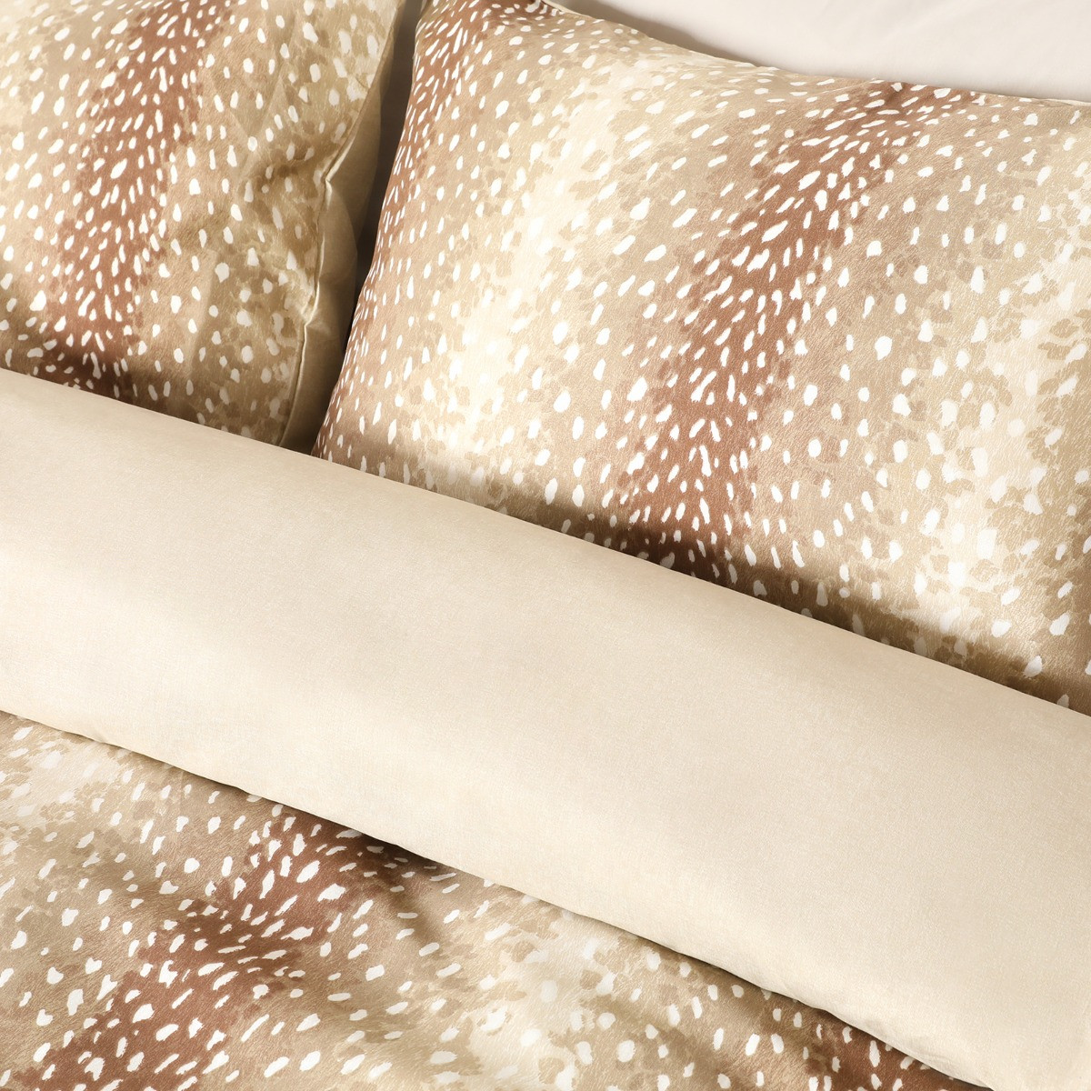 OHS Fawn Duvet Cover Set - Natural>