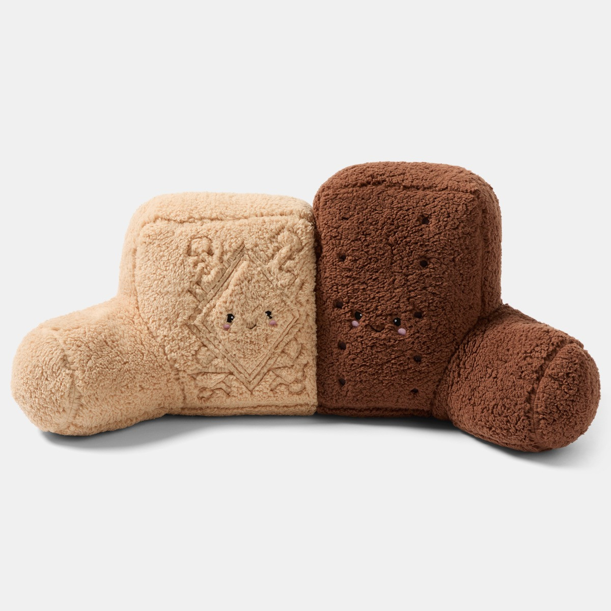 OHS Classic Biscuit Duo Cuddle Cushion - Natural>