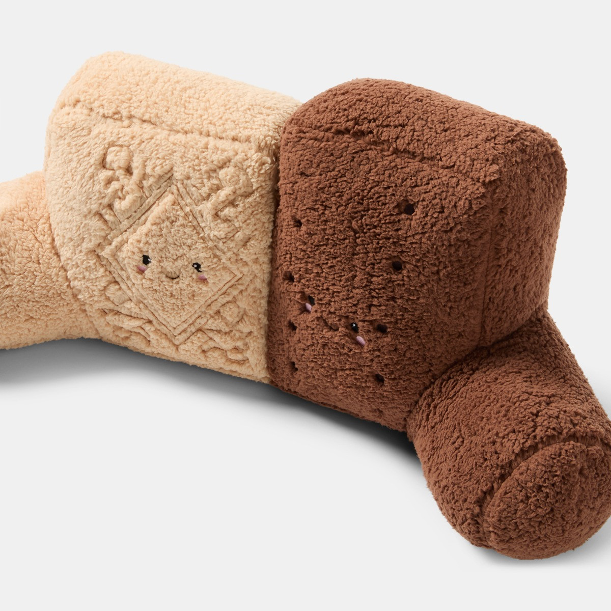 OHS Classic Biscuit Duo Cuddle Cushion - Natural>