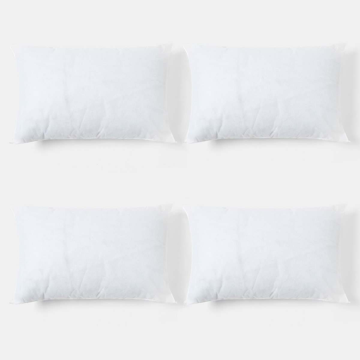 OHS Extra Value Super Bounce Pillows, White - 4 Pack>