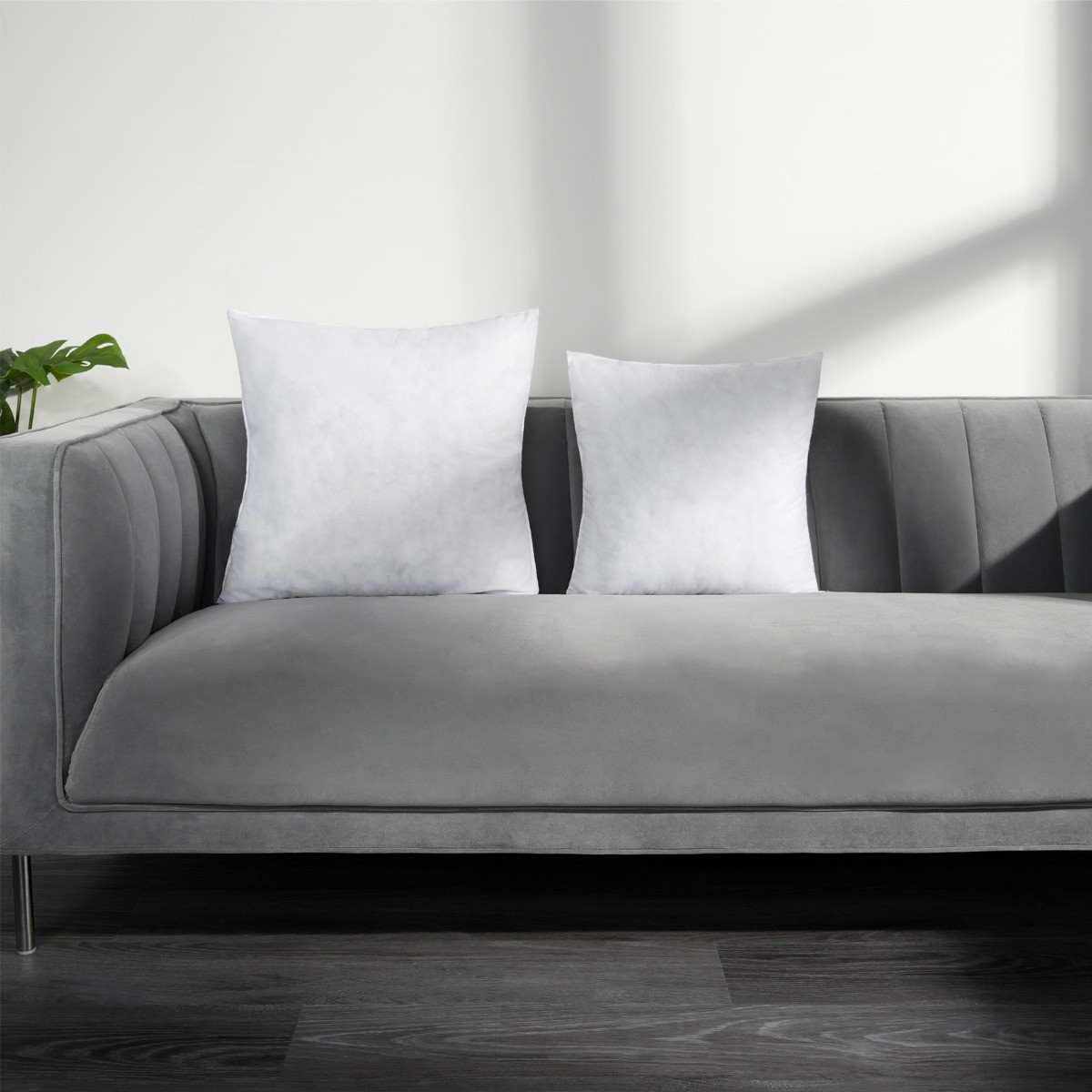 OHS 55 x 55cm Inner Cushion Pad, White - 4 Pack>