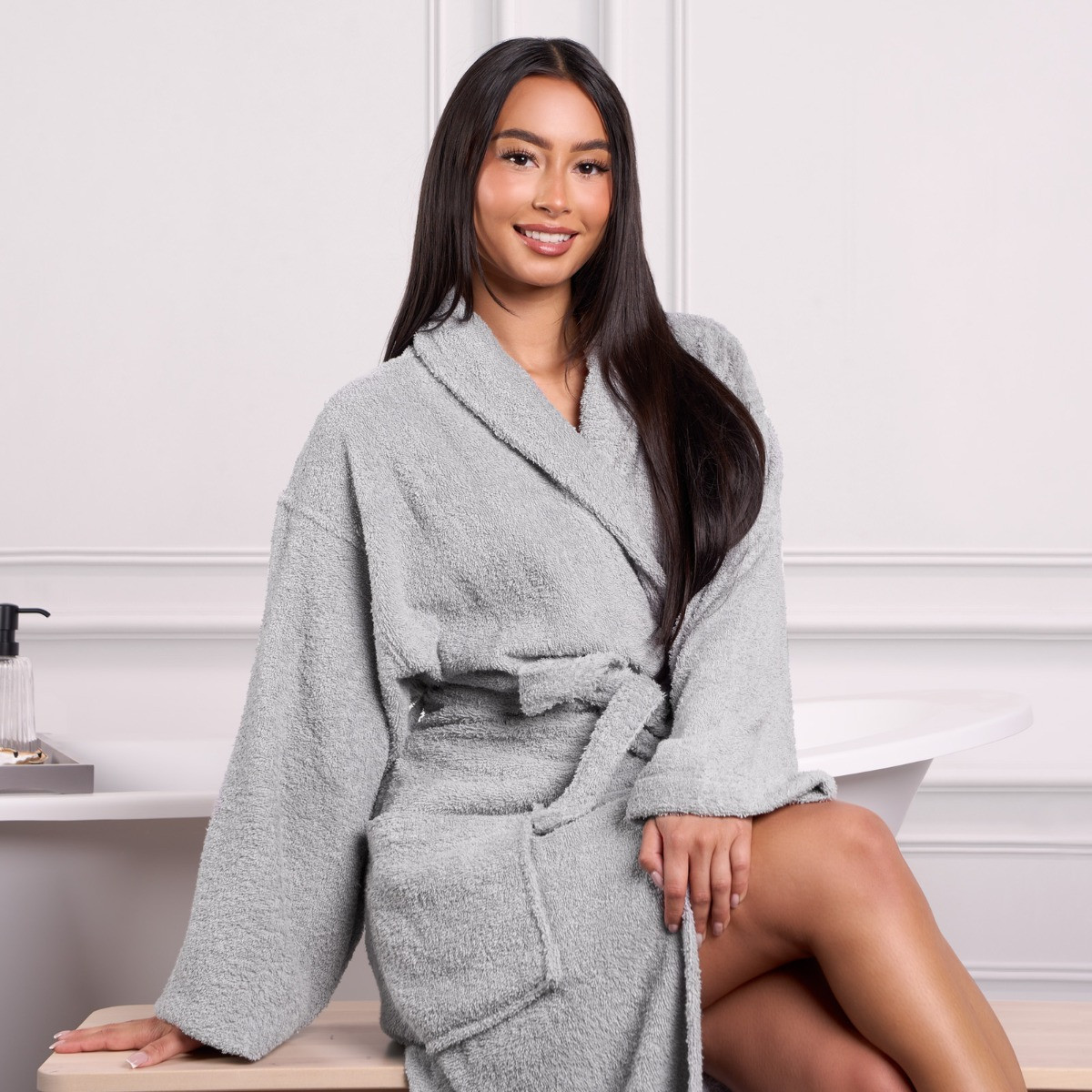 Robes & Dressing Gowns | Bath Robes | The White Company UK