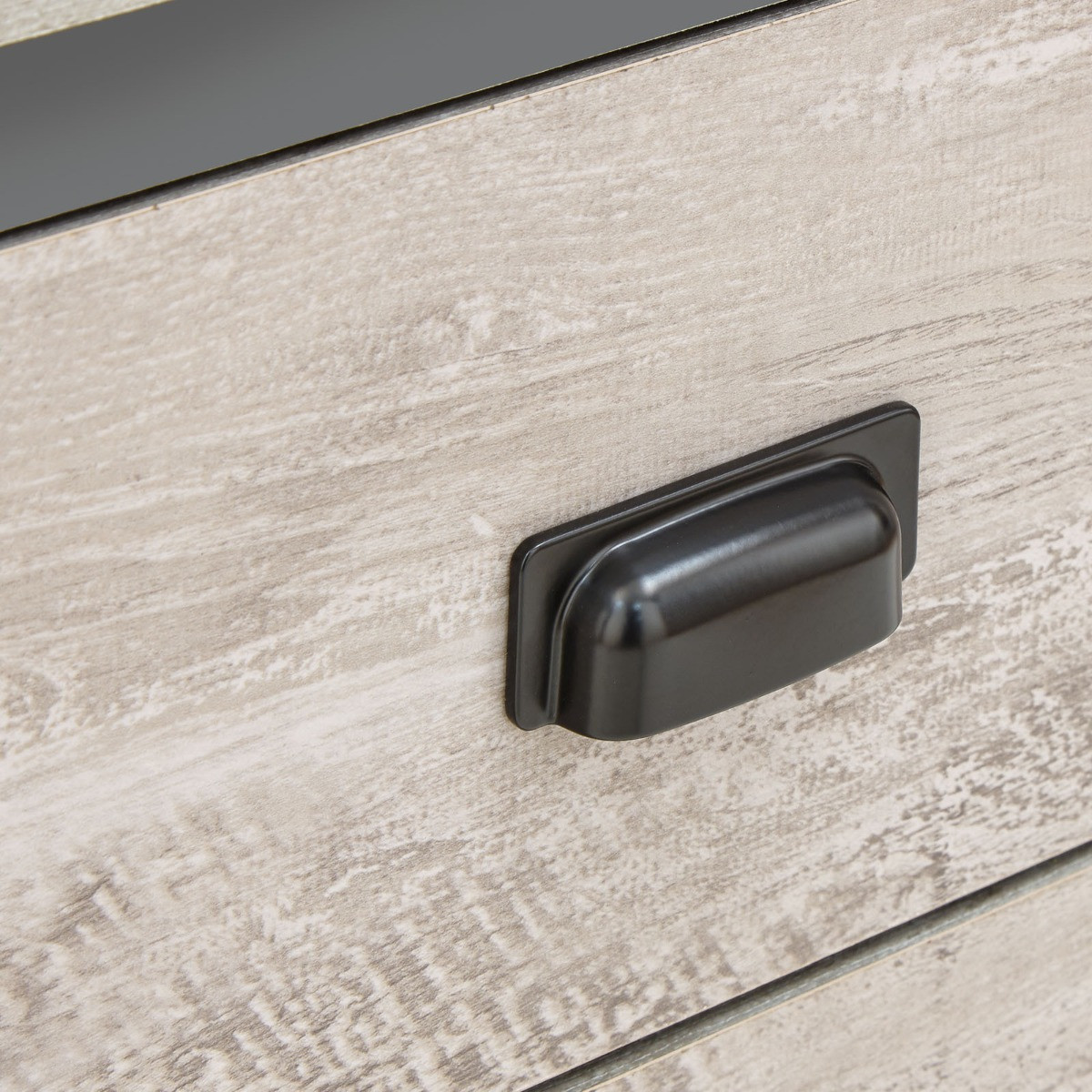 Boston 3 Piece Bedroom Furniture Set - Grey>