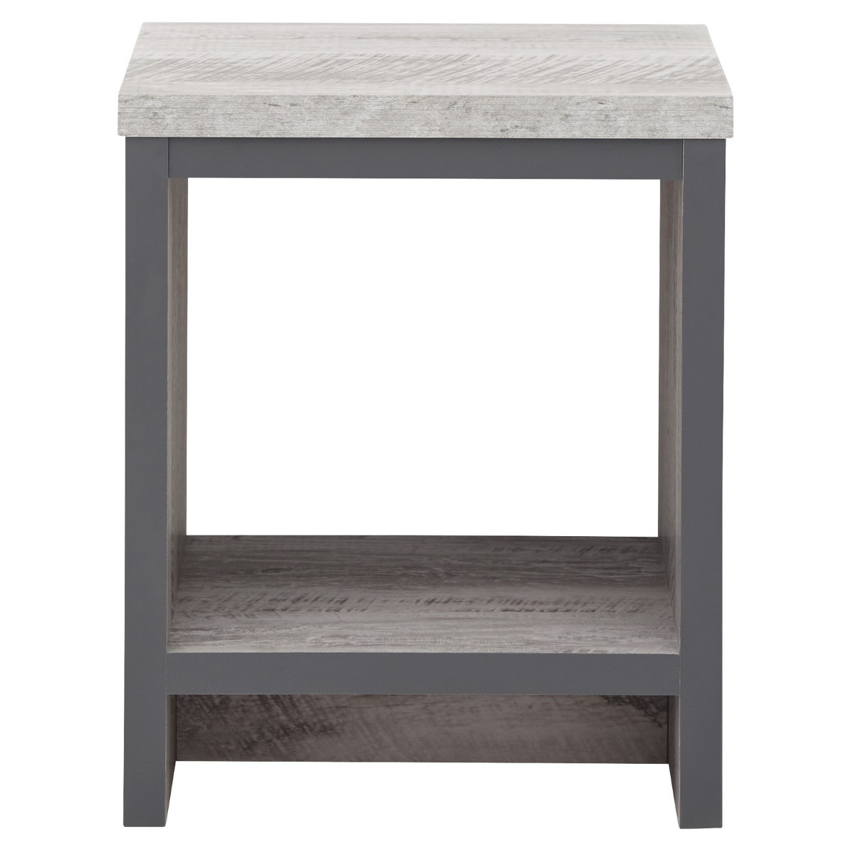 Boston Simple Lamp Table - Grey>