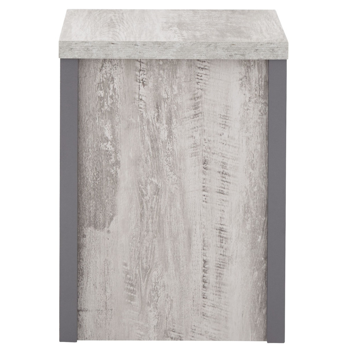 Boston Simple Lamp Table - Grey>