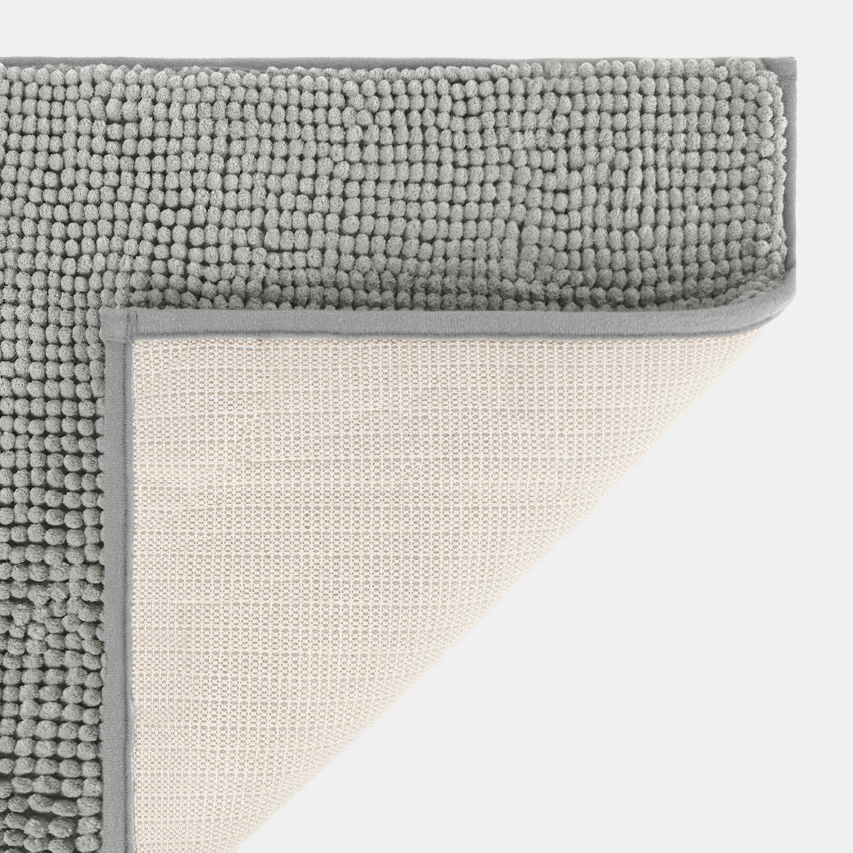 OHS Runner Noodle Bath Mat - Grey>