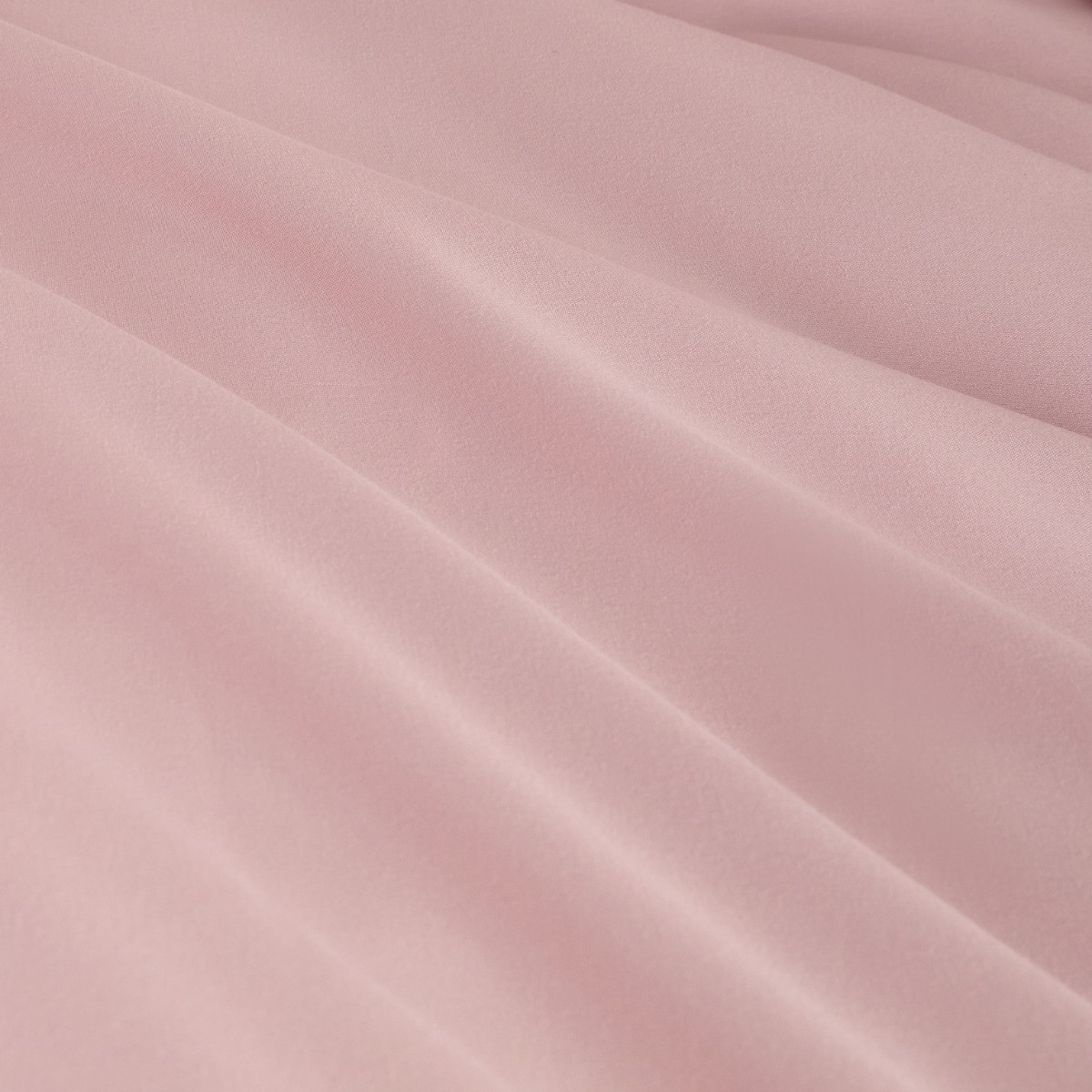 OHS Plain Duvet Cover Set, Blush Pink - Double>
