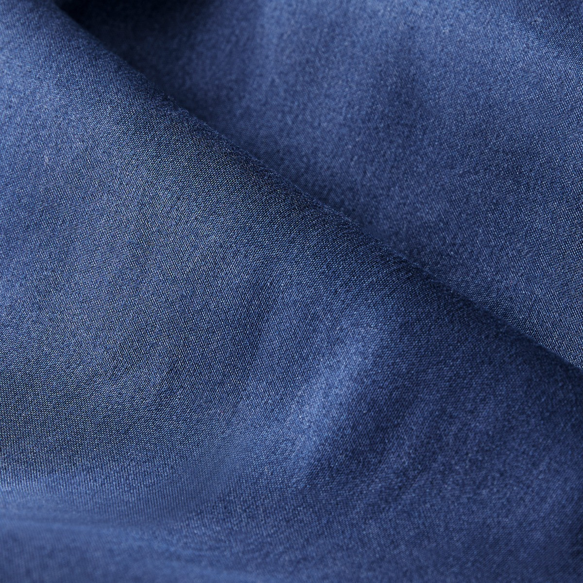 OHS Plain Dyed Duvet Cover Quilt Bedding Set With Pillowcase Navy Blue King>