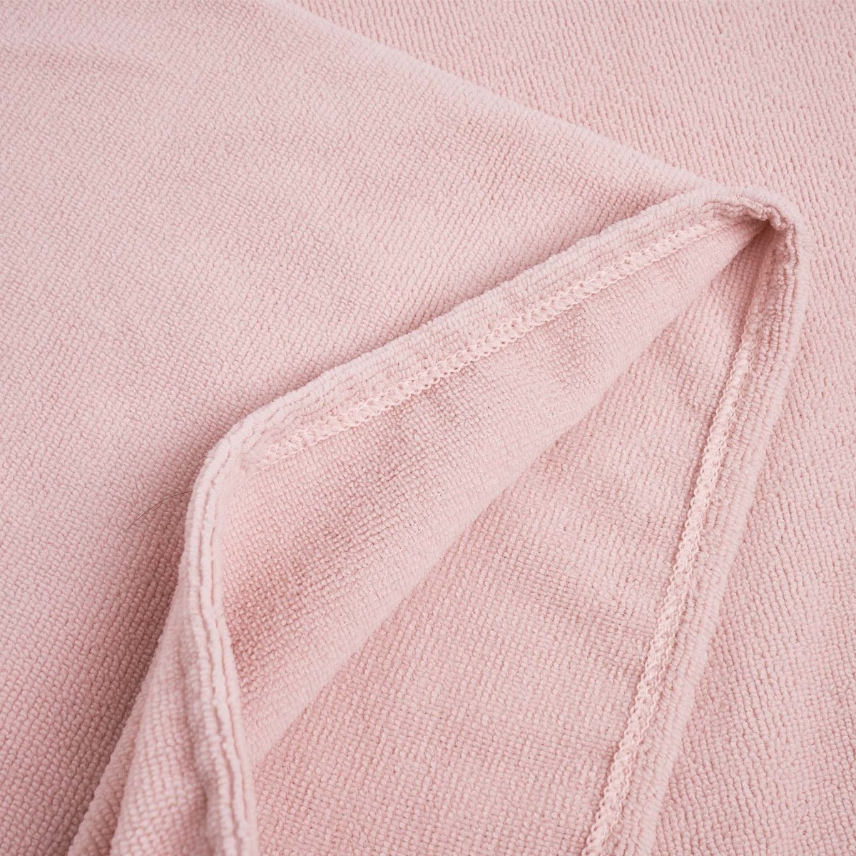Brentfords Adult Poncho Oversized Changing Robe - Blush Pink>