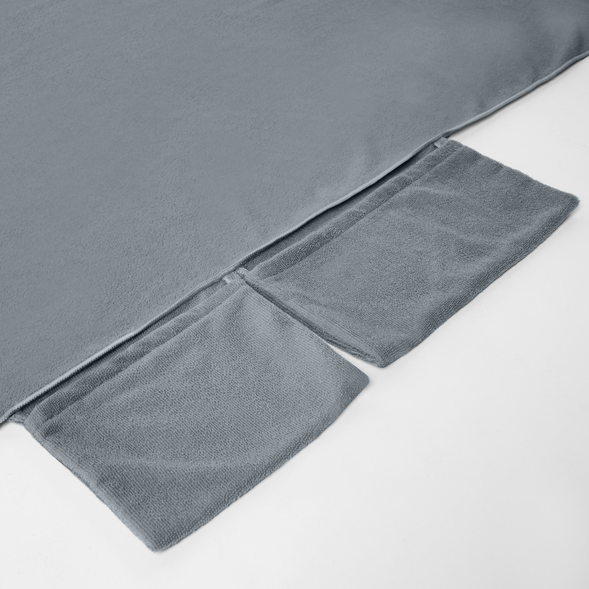 OHS Beach Towel In A Bag - Charcoal>