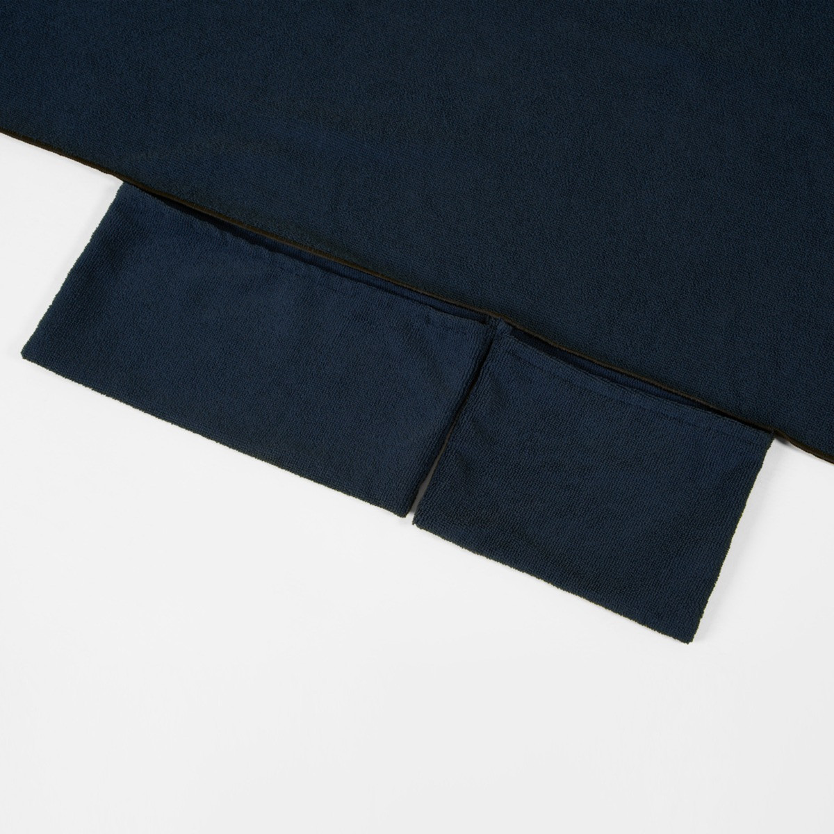 Brentfords Beach Towel In A Bag Navy