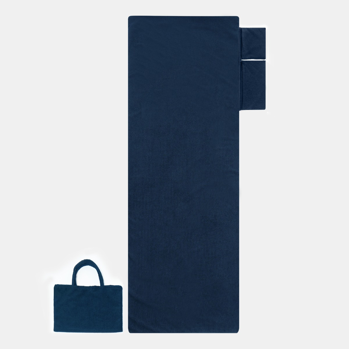 OHS Beach Towel In A Bag - Navy>