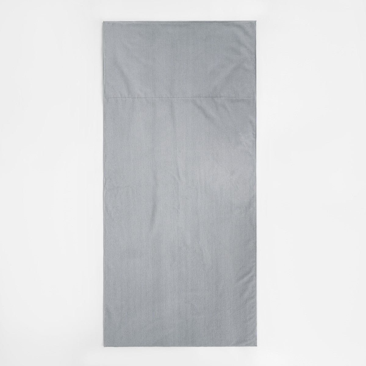 Brentfords Beach Towel With Removable Pillow - Grey>