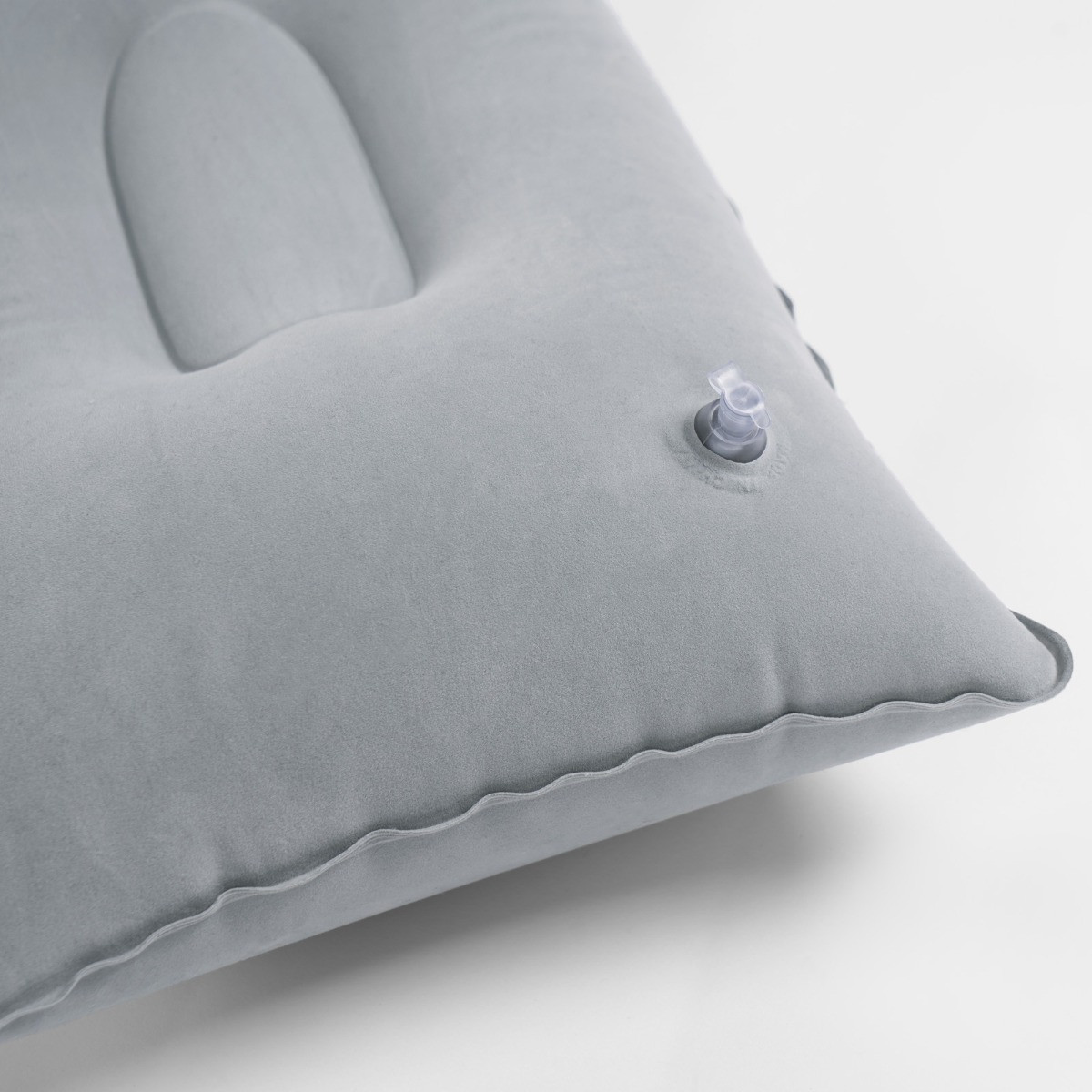 Brentfords Beach Towel With Removable Pillow Grey