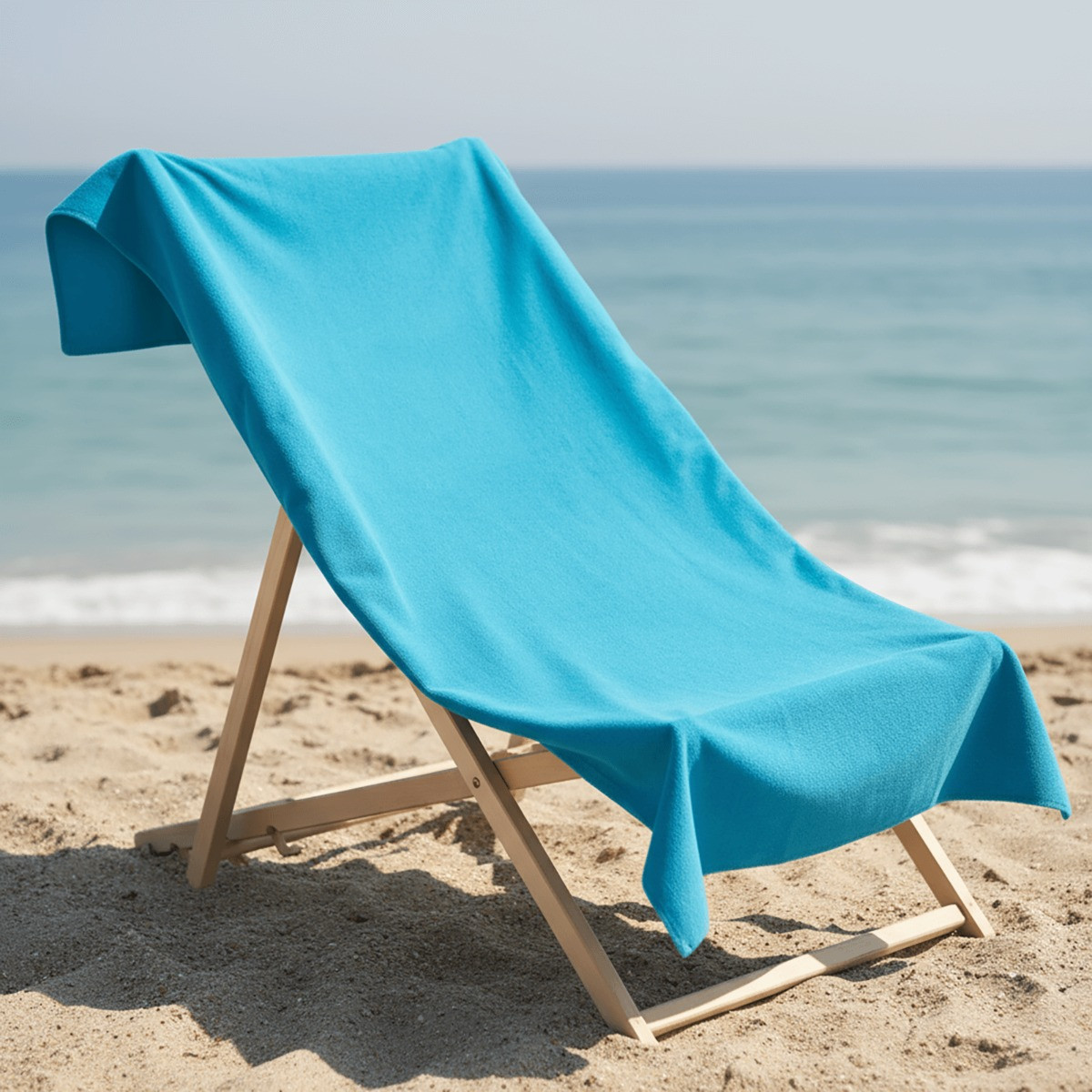 OHS Beach Towel - Sea Blue>