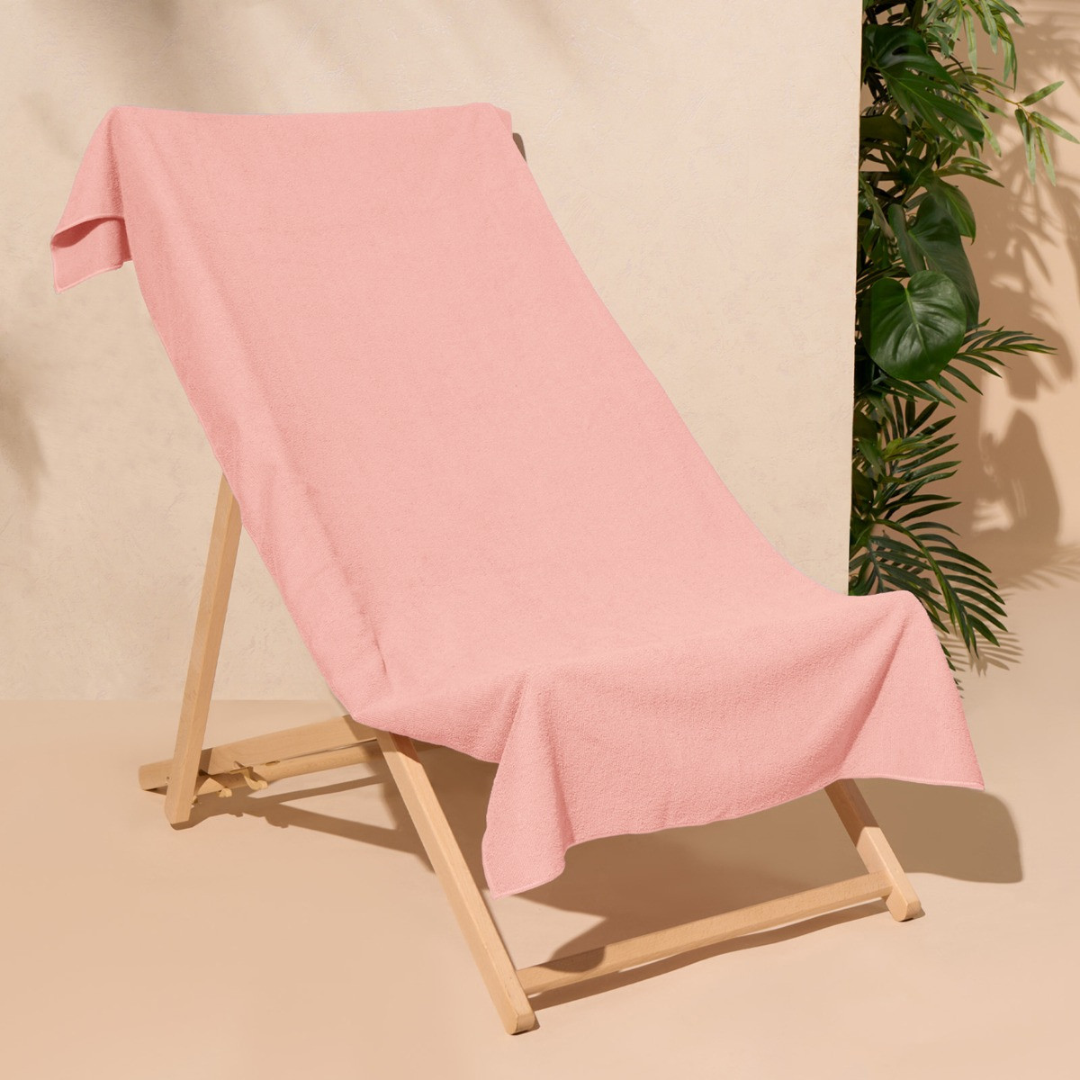 Brentfords Beach Towel - Blush>