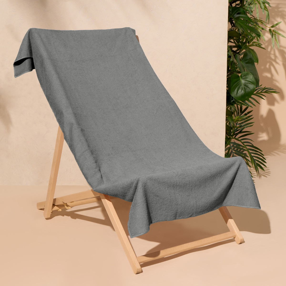 OHS Beach Towel - Charcoal>