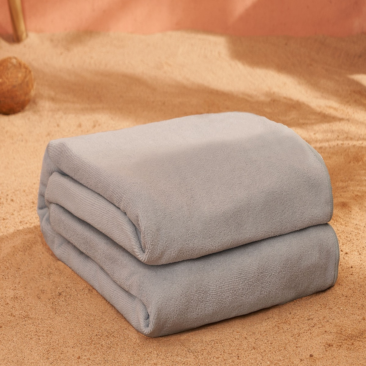 Brentfords Beach Towel - Grey>