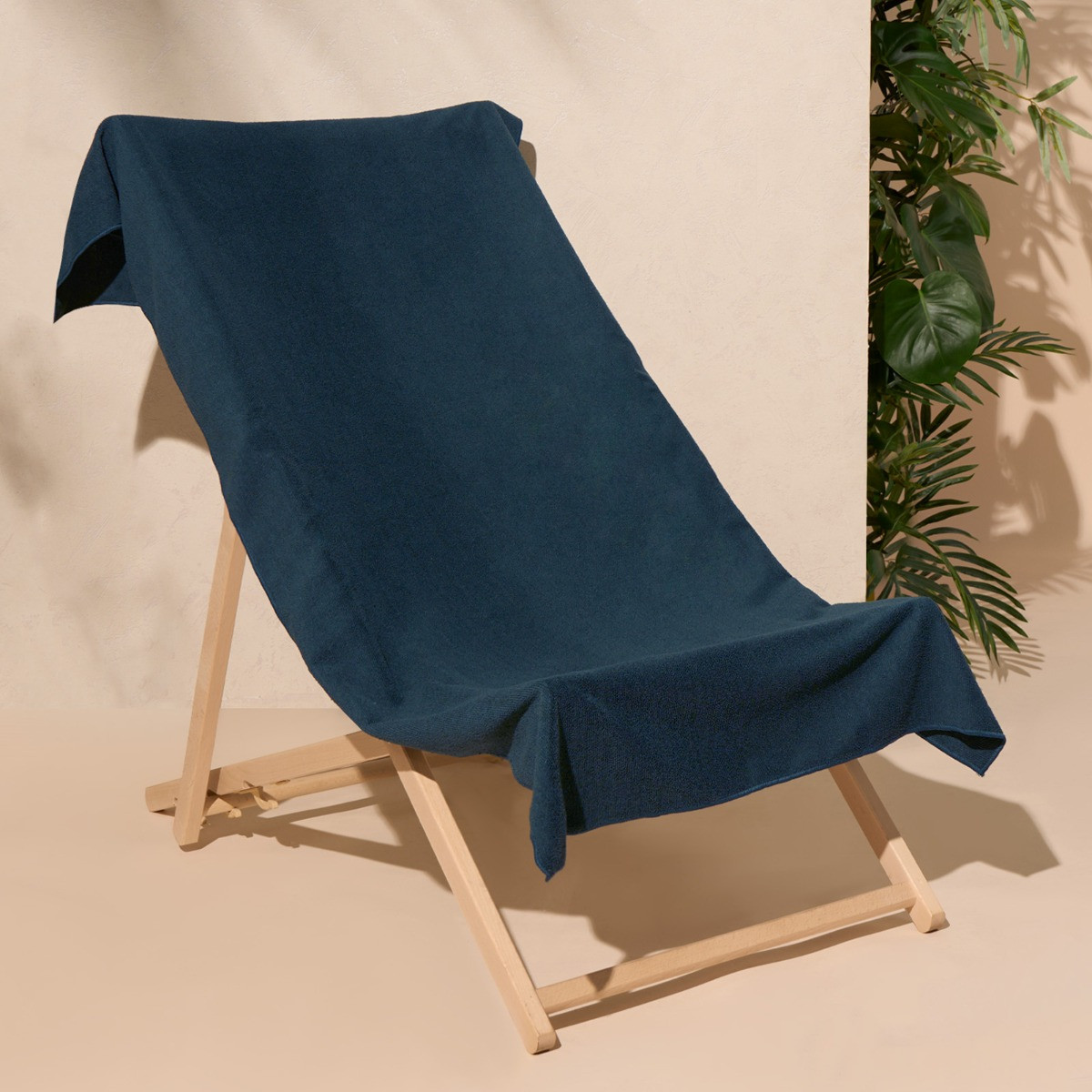 OHS Beach Towel - Navy>