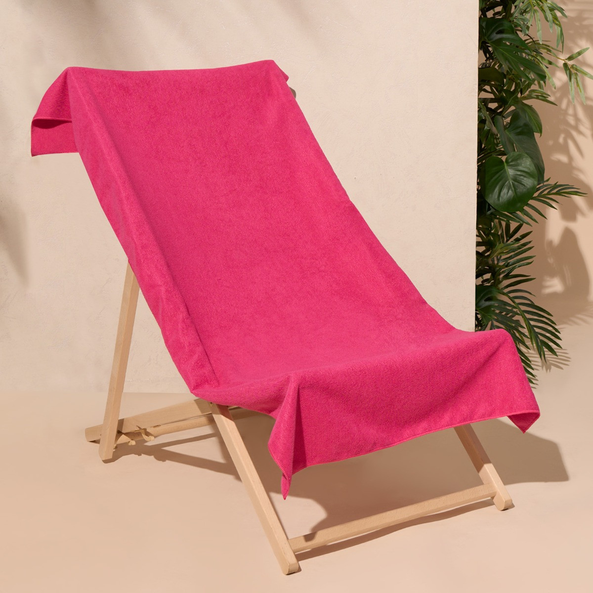 OHS Beach Towel - Pink>
