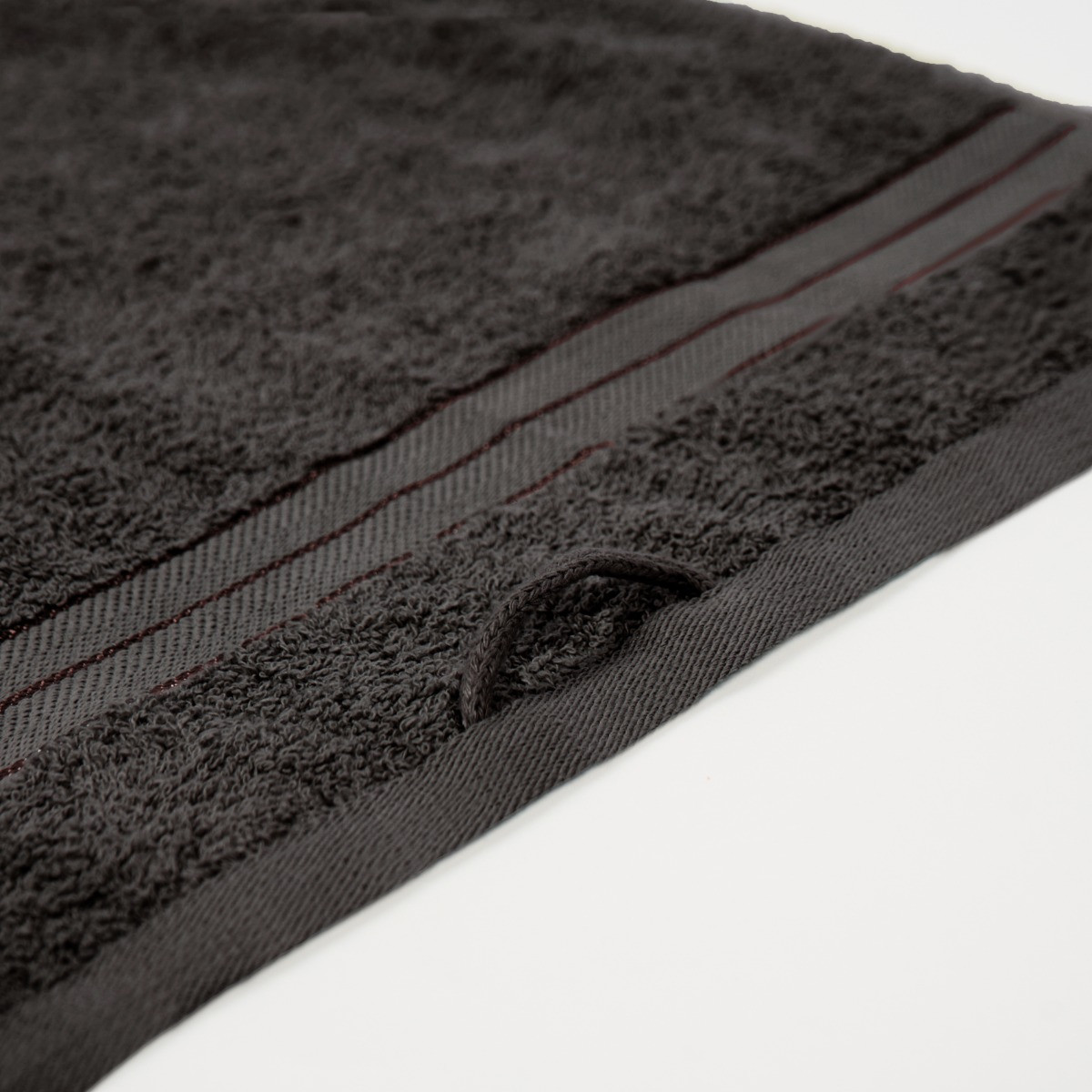 OHS 100% Cotton Bath Sheet, Charcoal Grey - 1PC>