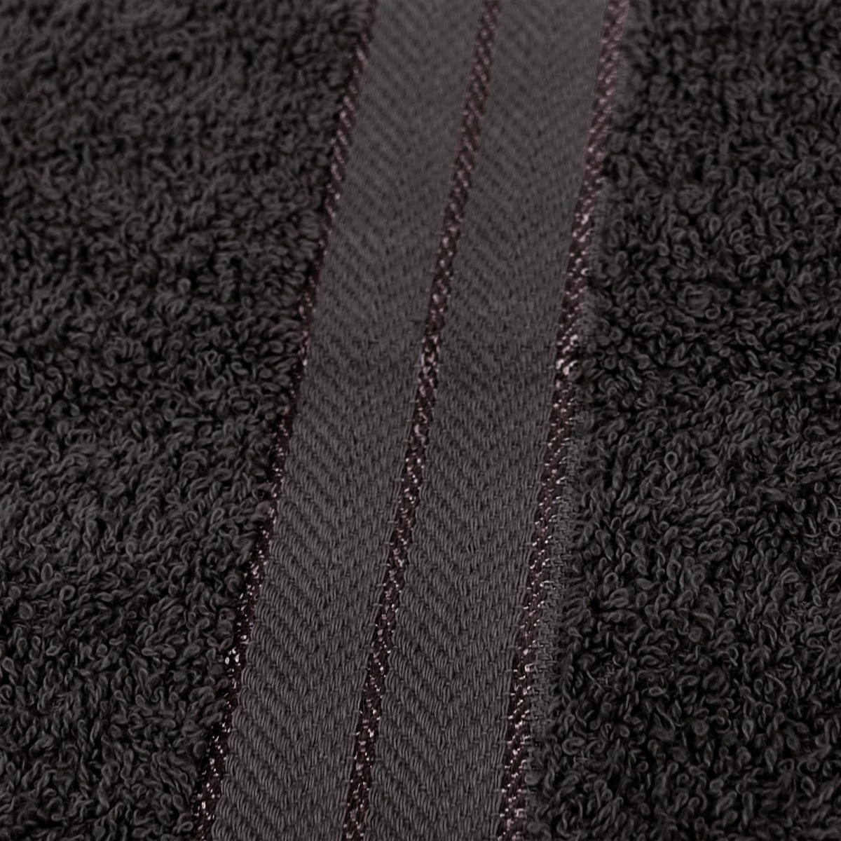 OHS 100% Cotton Bath Sheet, Charcoal Grey - 1PC>