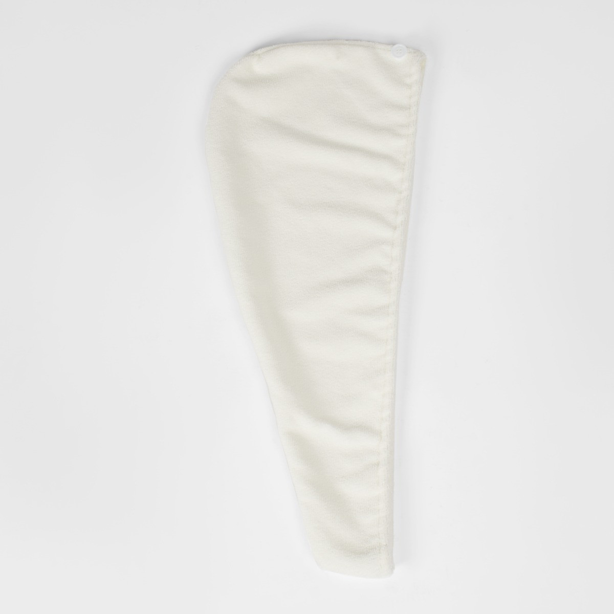  Brentfords Microfibre Hair Wrap Towel, White - 3pc>