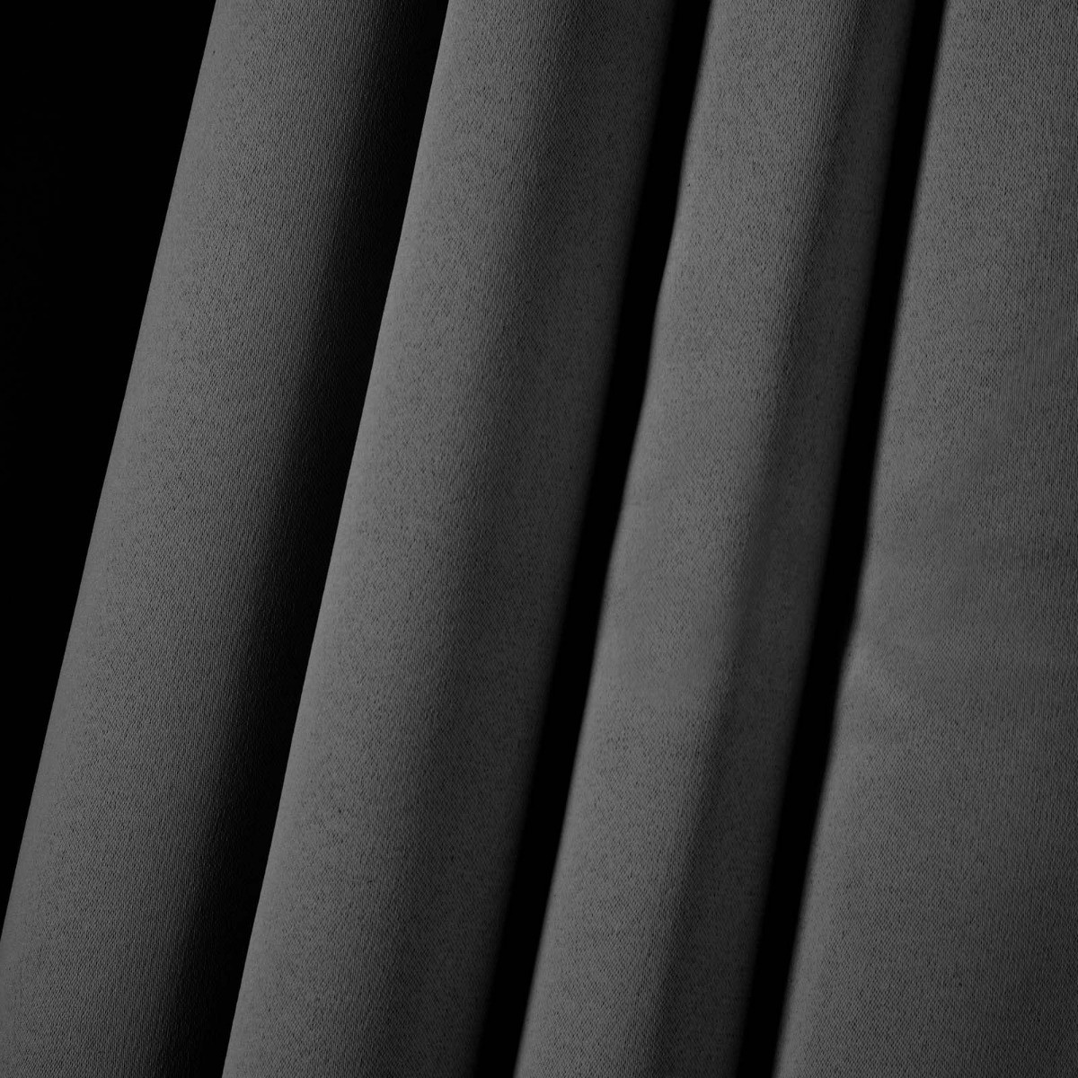 Dreamscene Eyelet Blackout Curtains - Charcoal Grey>