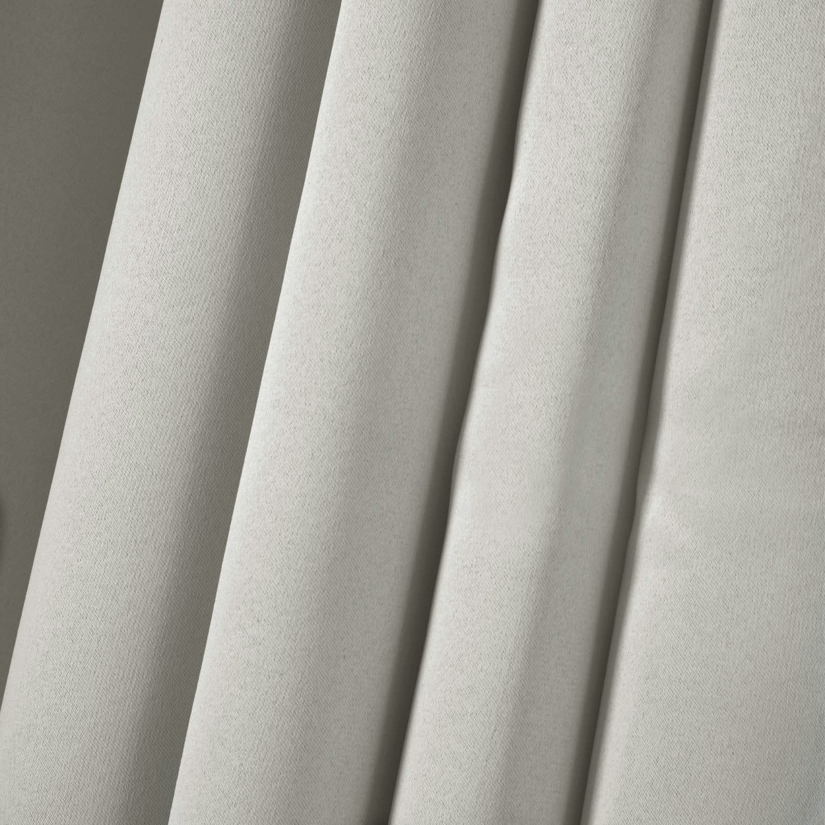 OHS Pencil Pleat Blackout Curtains - Ash Grey>