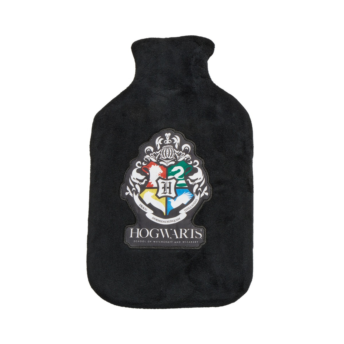 Harry Potter Hogwarts Hot Water Bottle, Black >