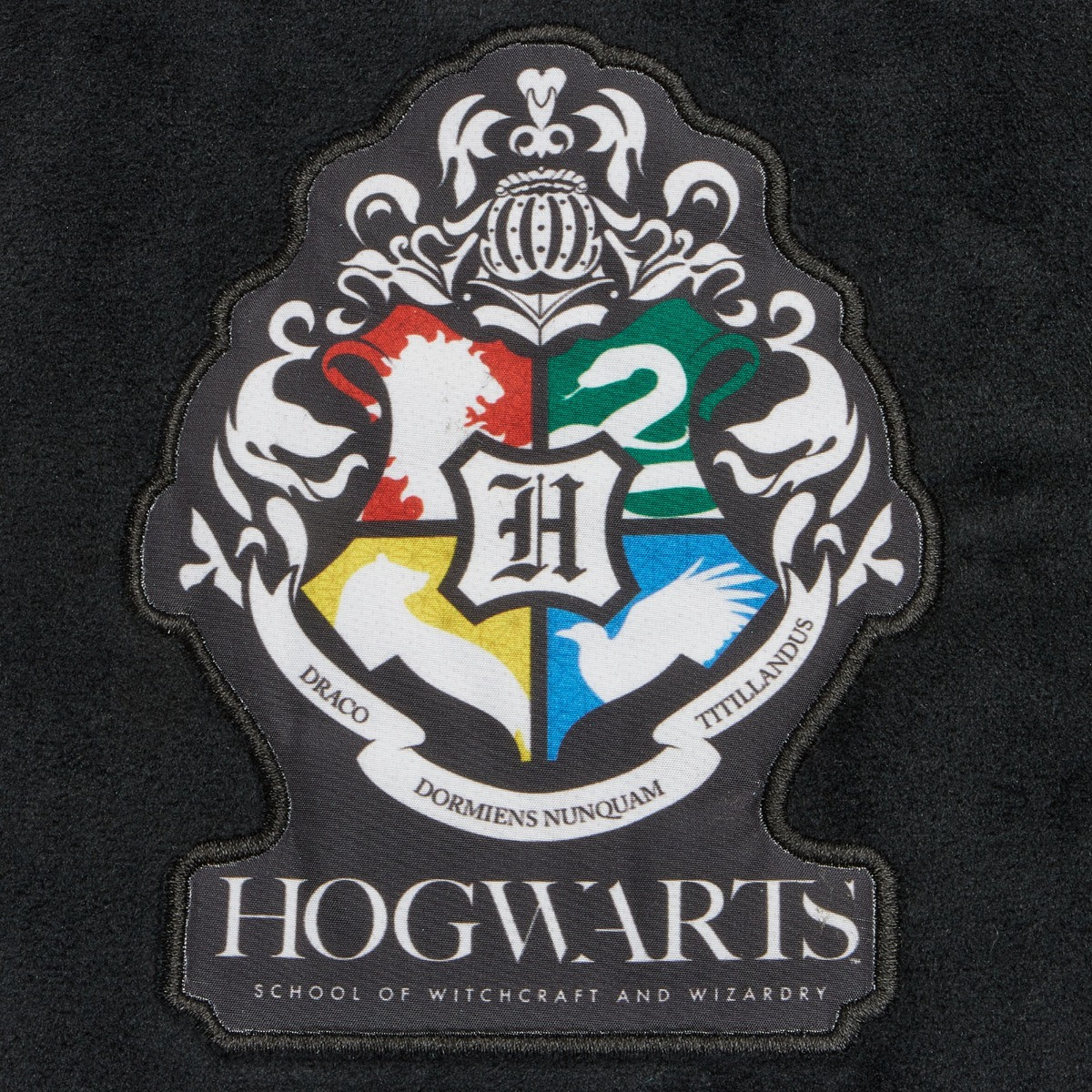 Harry Potter Hogwarts Hot Water Bottle, Black >