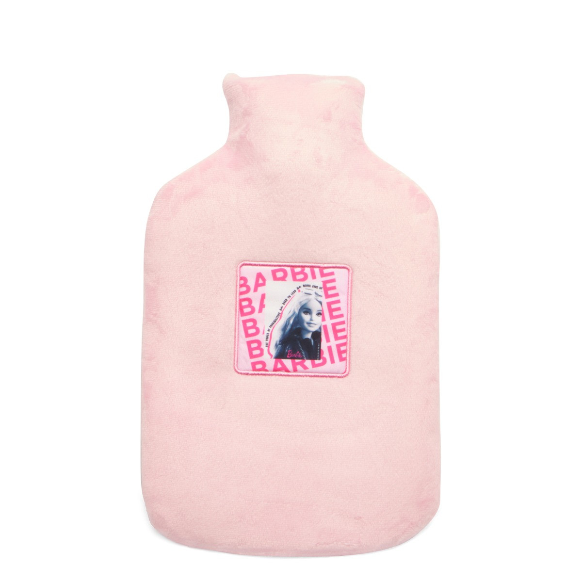 Barbie Hot Water Bottle - Pink >