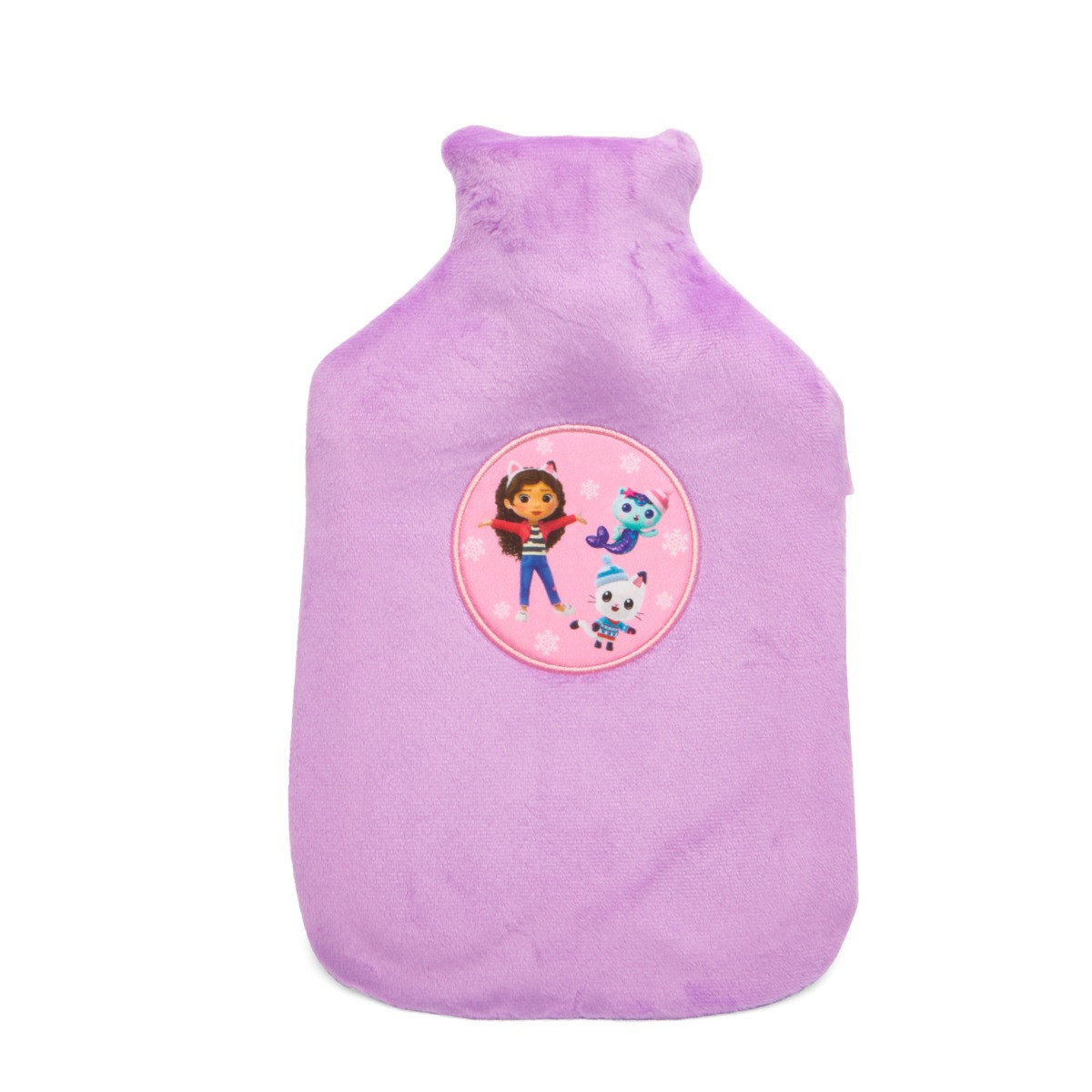 Gabby's Dollhouse Hot Water Bottle - Purple >