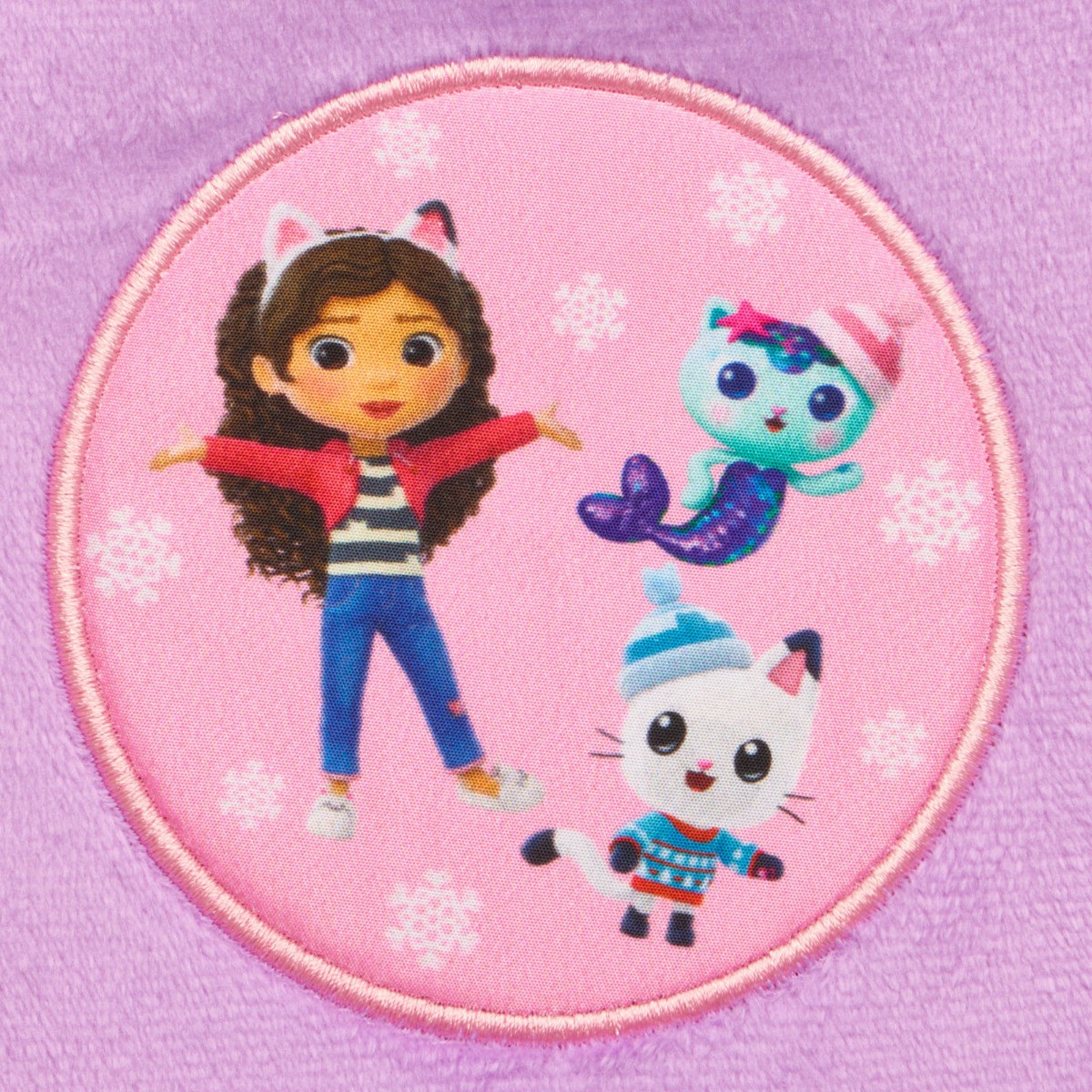 Gabby's Dollhouse Hot Water Bottle - Purple >