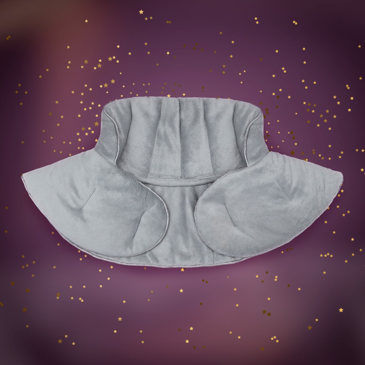 Silentnight Heatable Neck Wrap - Grey>