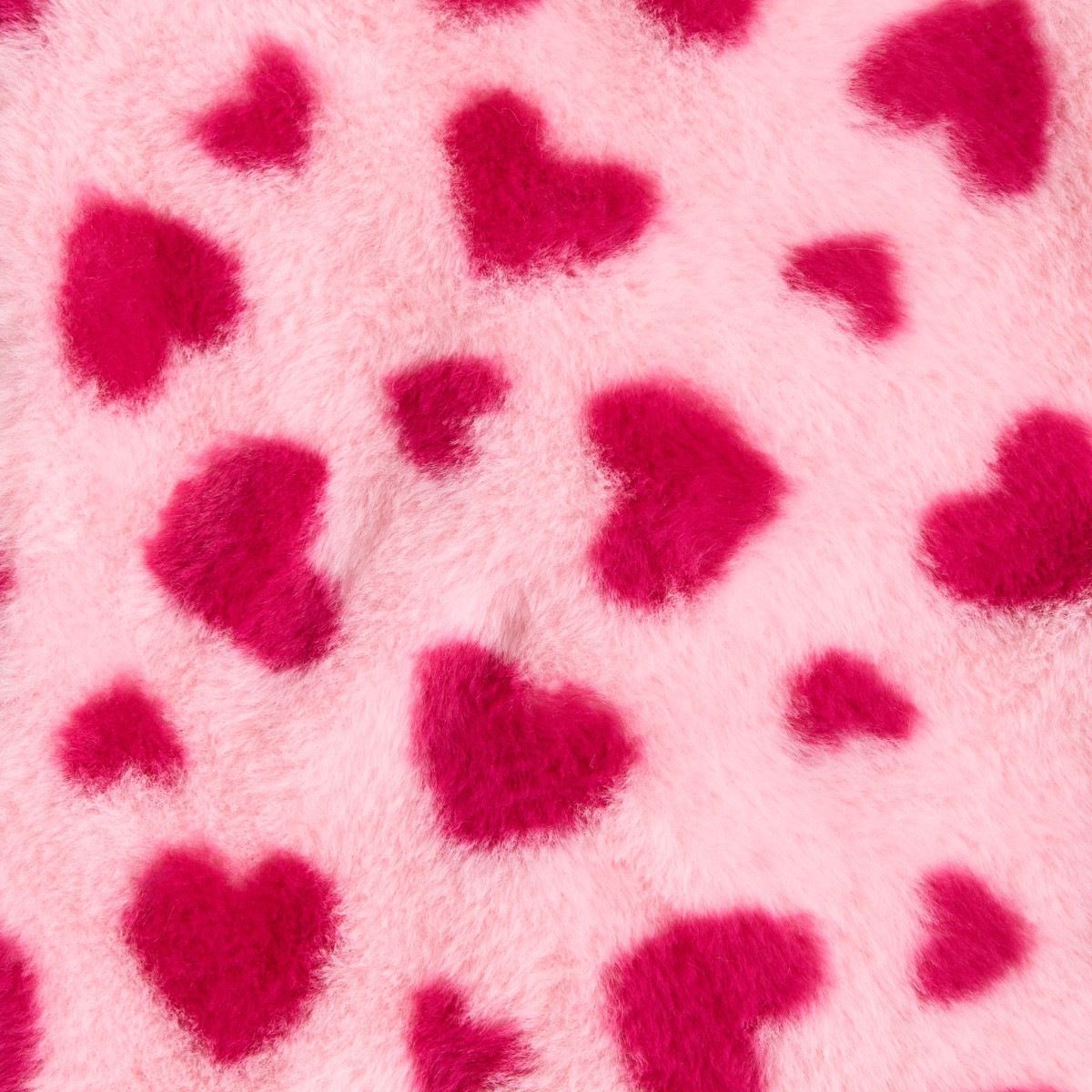 OHS Heart Print Cosy Hot Water Bottle Gift Set - Pink >