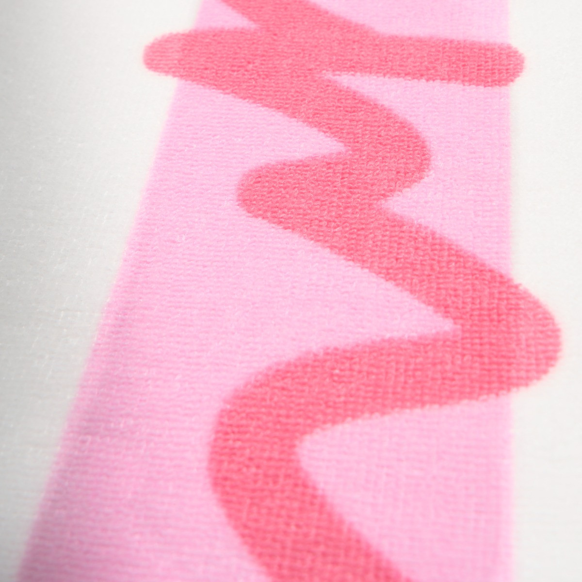 OHS Striped Hello Summer Beach Towel - Blush>