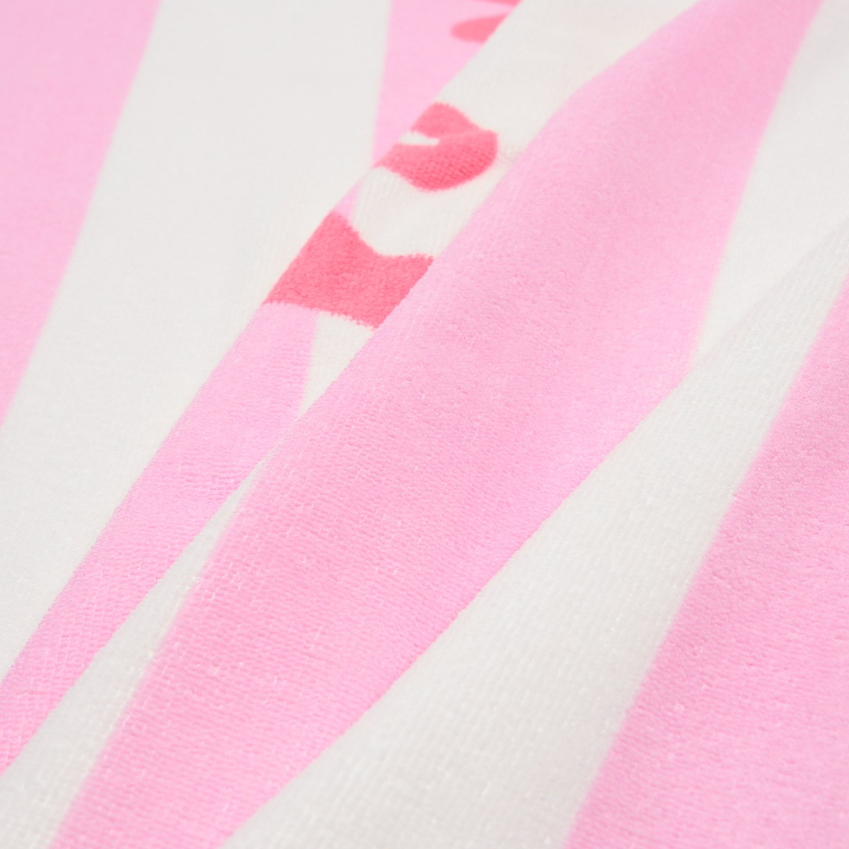 OHS Striped Hello Summer Beach Towel - Blush>