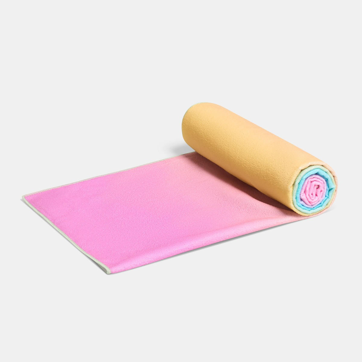 OHS Ombre Print Beach Towel - Multi>