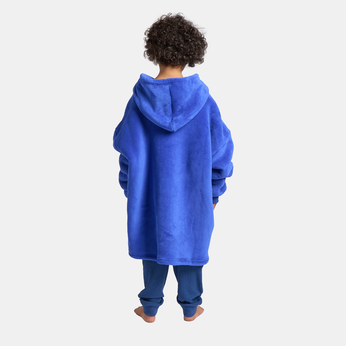 OHS Kids Hoodie Blanket - Blue>