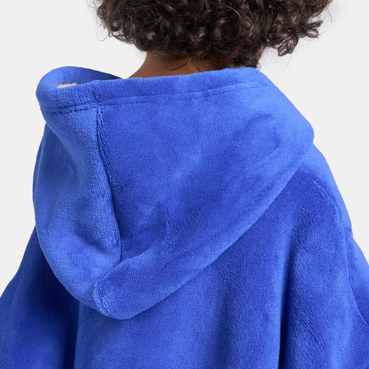 OHS Kids Hoodie Blanket - Blue>