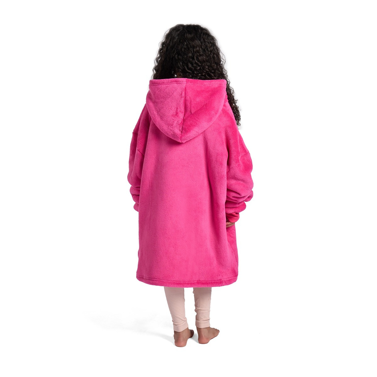 OHS Kids Hoodie Blanket - Pink>